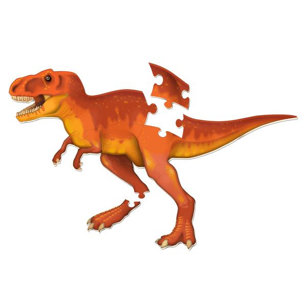 Learning Resources Jumbo Dinosaur Floor Puzzle T-Rex 2389